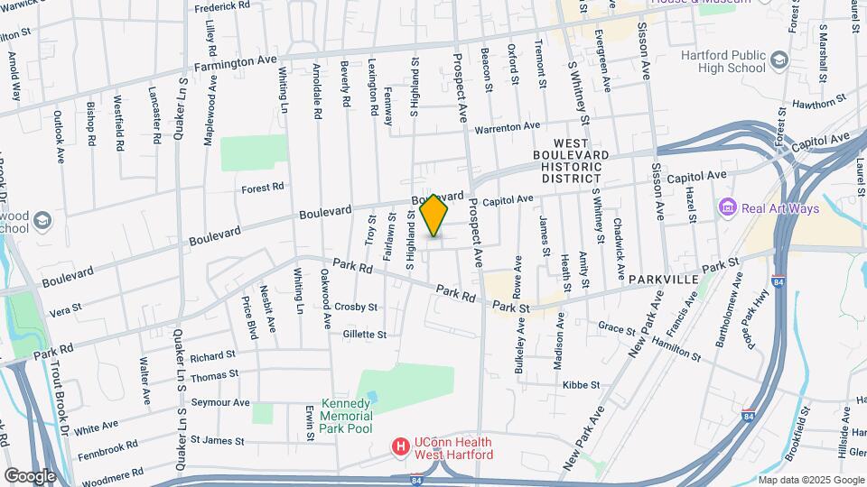 56 W Beacon St Map and Location Details