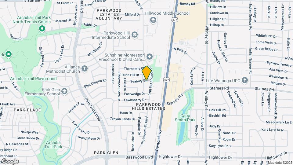 5568 Seabury Dr Mapa y Detalles de la Ubicación