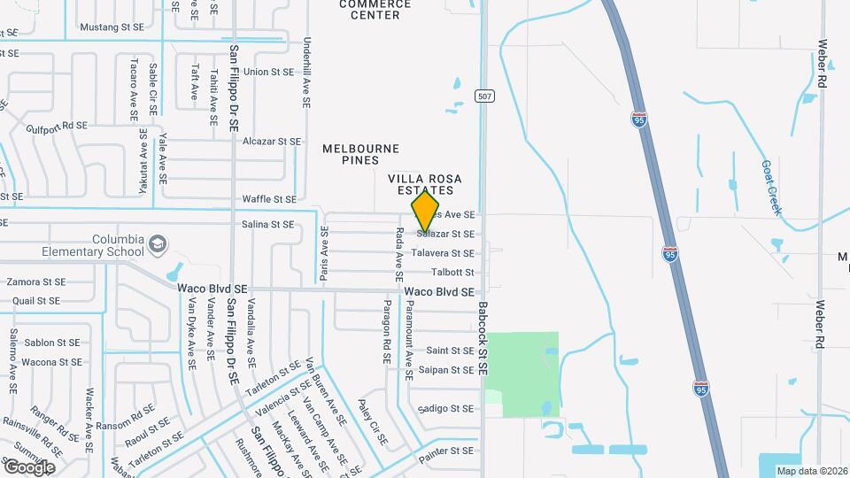 1630 Salazar St SE Map and Location Details