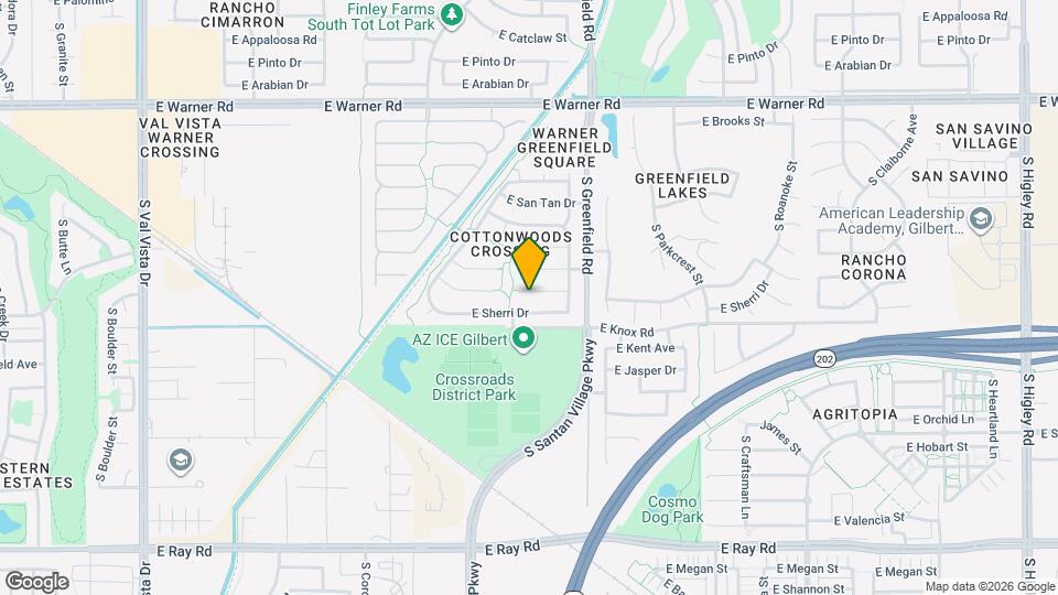 2297 E Cathy Ct Map and Location Details