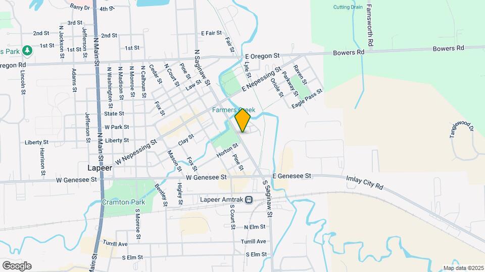 200 N Saginaw St Map and Location Details