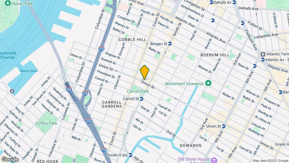 339 Union St Mapa y Detalles de la Ubicación