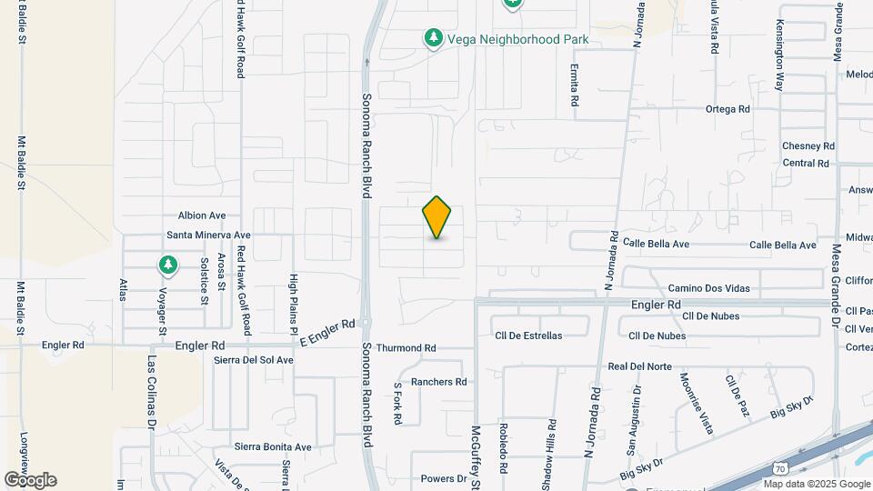 3921 Santa Sophia Rd Map and Location Details