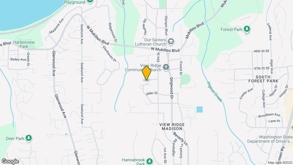 4910 Vista Pl Map and Location Details