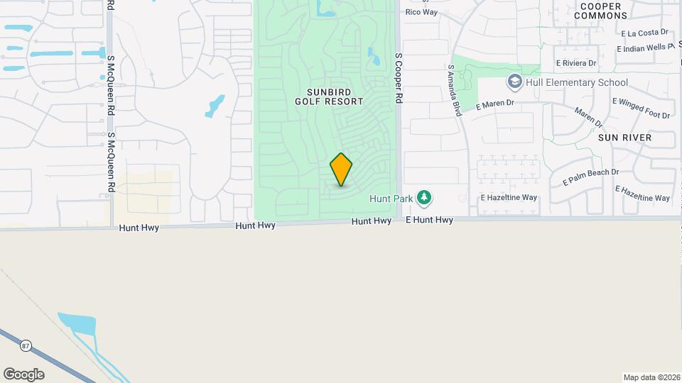 1723 E Palm Beach Dr Map and Location Details