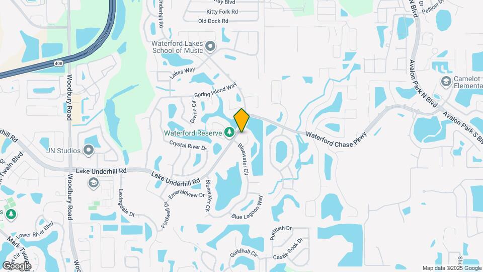 850 Golden Pond Ct Map and Location Details