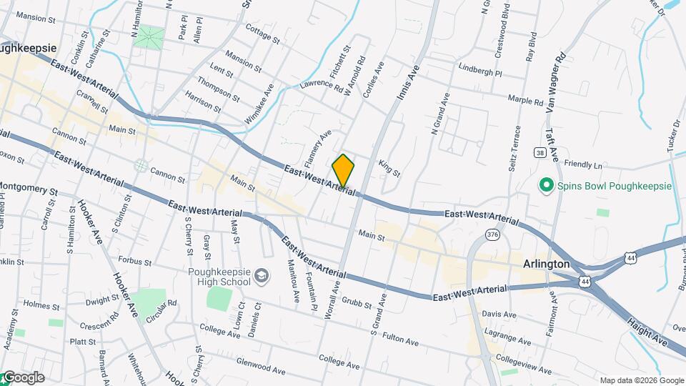 Maplewood Apartments Map and Location Details