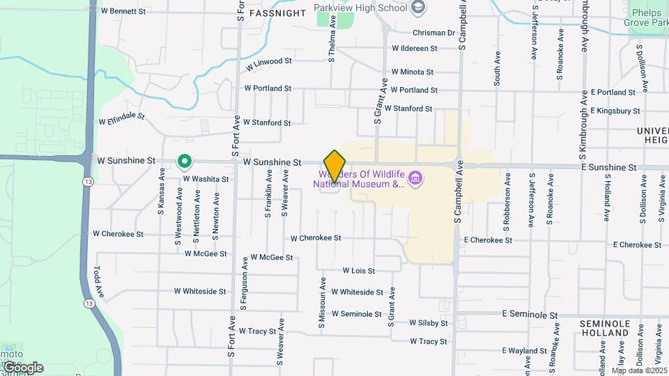 1841 S Missouri Ave Map and Location Details