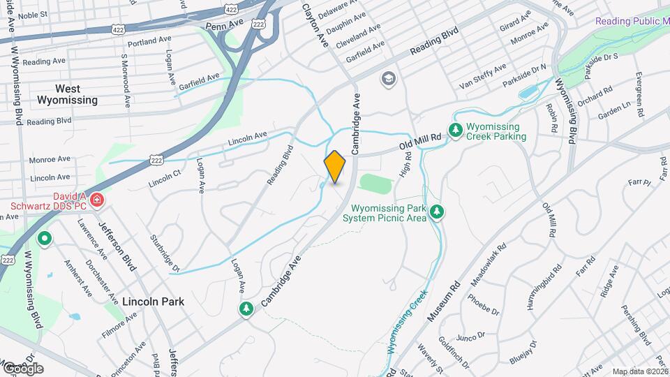 1801 Cambridge Ave Rentals in Wyomissing, PA