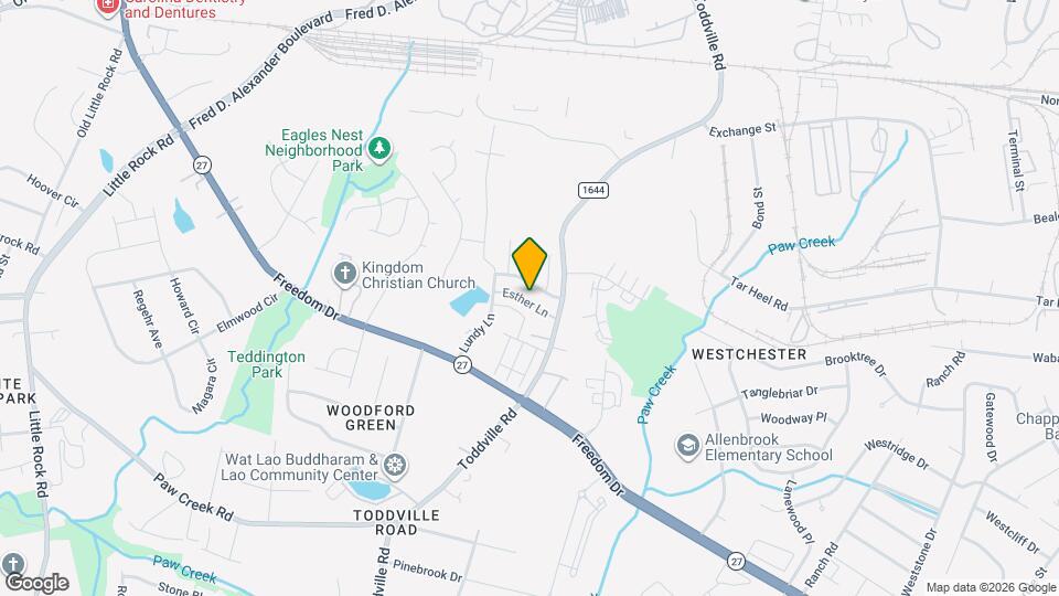 5362 Esther Ln Map and Location Details