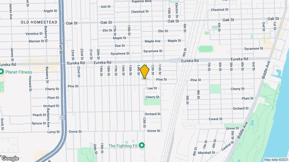 3500 --3616 13th St Map and Location Details