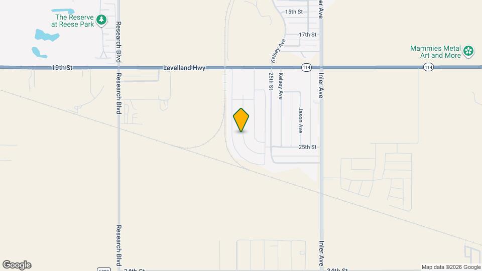 2130 Kokomo Ave Map and Location Details