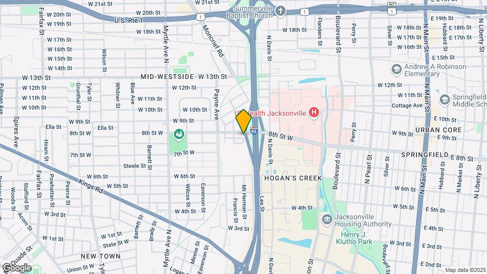 1785 Mt Herman St-Unit -1787 Map and Location Details