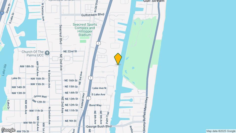 1067 Kokomo Key Ln Map and Location Details