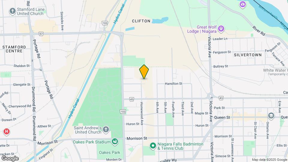 4364 Homewood Ave Mapa y Detalles de la Ubicación