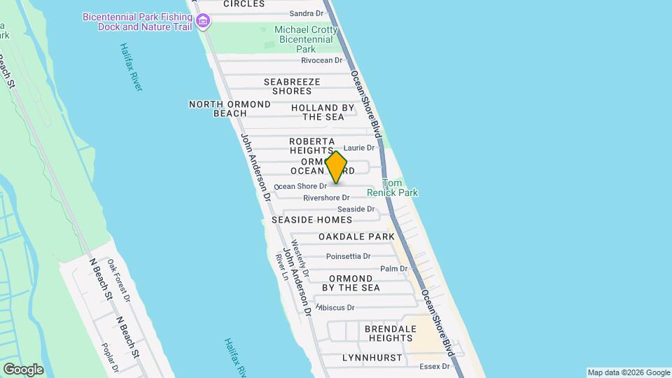 27 Ocean Shore Dr Map and Location Details