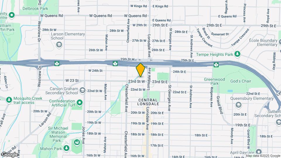 Addison Map and Location Details