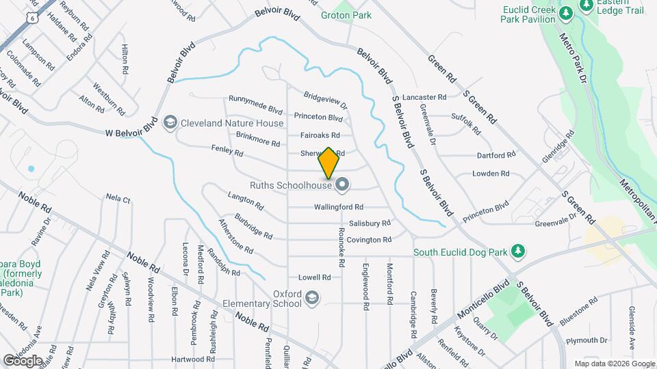 3799 Merrymound Rd Map and Location Details