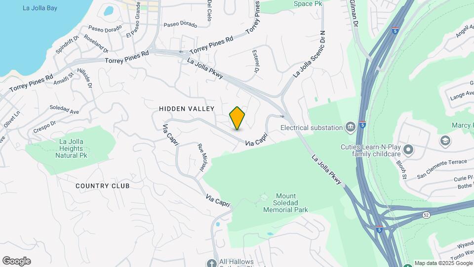 7774 Via Capri Map and Location Details