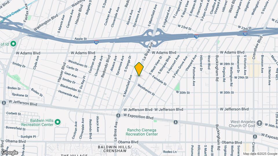 4980 Fir St Map and Location Details