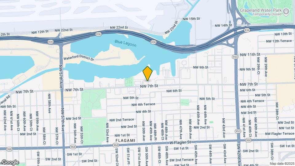 5033 NW 7th St Map and Location Details