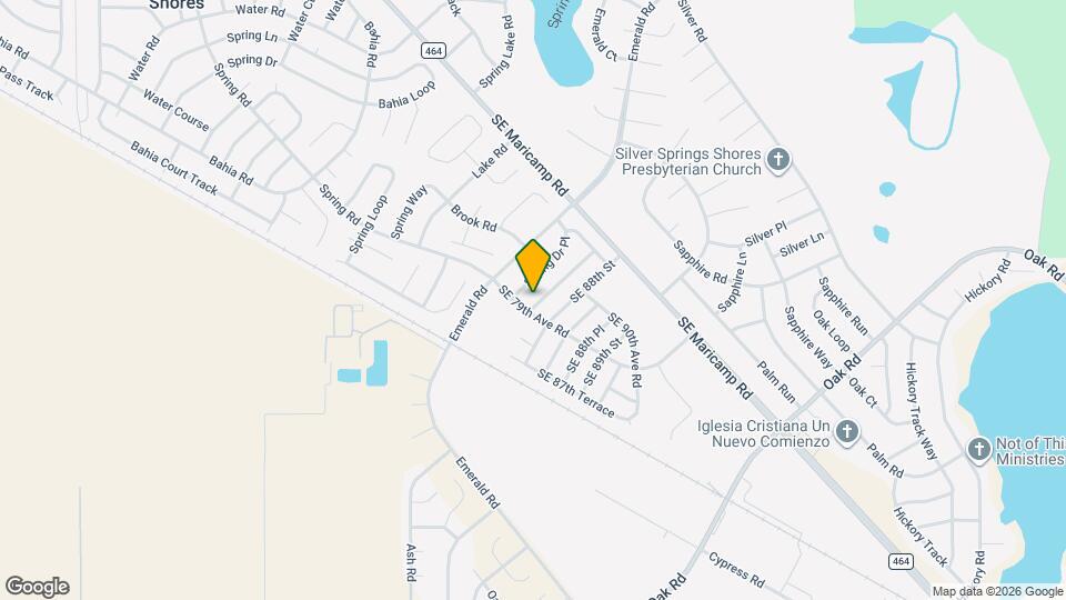 4 Spring Ln Way Map and Location Details