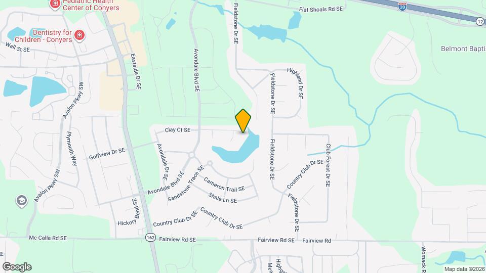 4096 Clay Ct SE, Unit 1 Map and Location Details