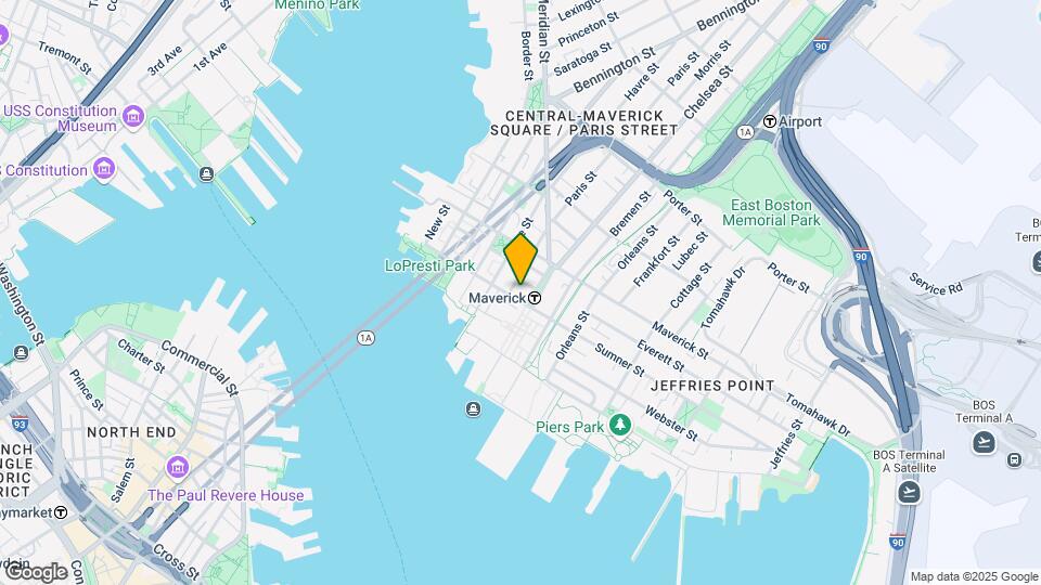 190 Sumner St Mapa y Detalles de la Ubicación