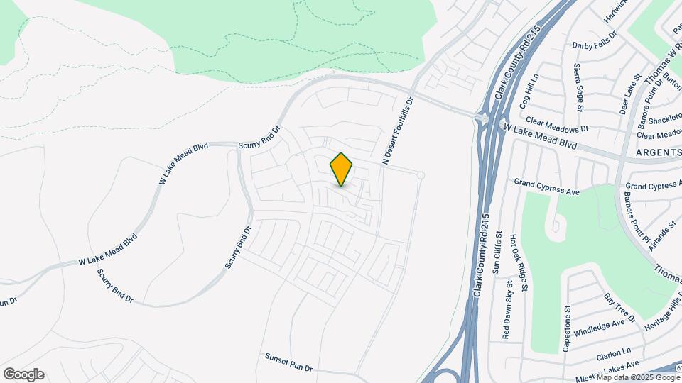 11636 Golden Oriole Ave Map and Location Details