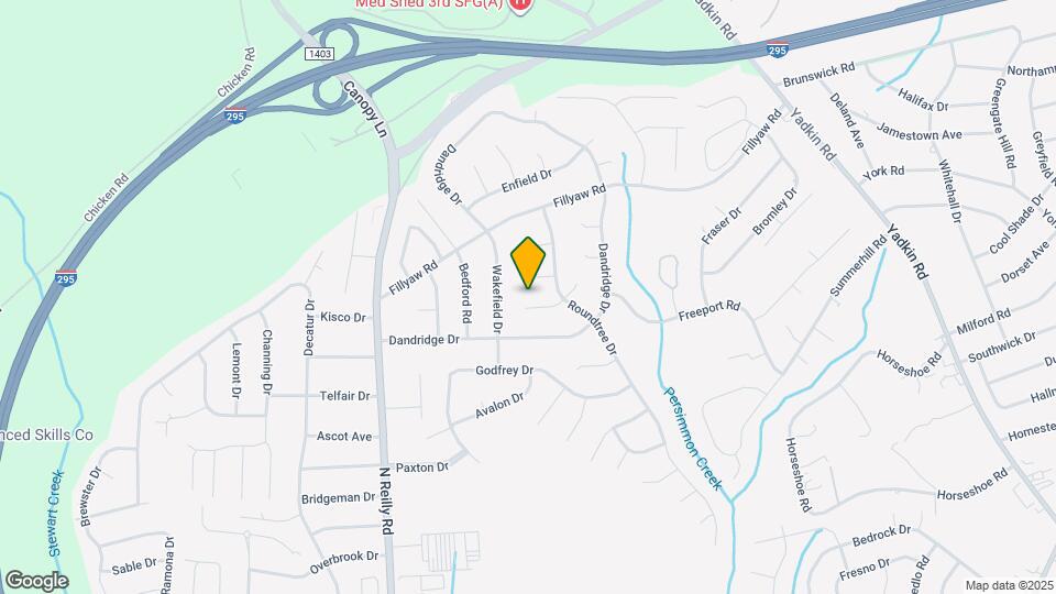 7132 Ashwood Cir Map and Location Details