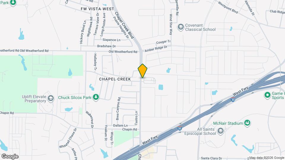 2410 Eaton St Map and Location Details