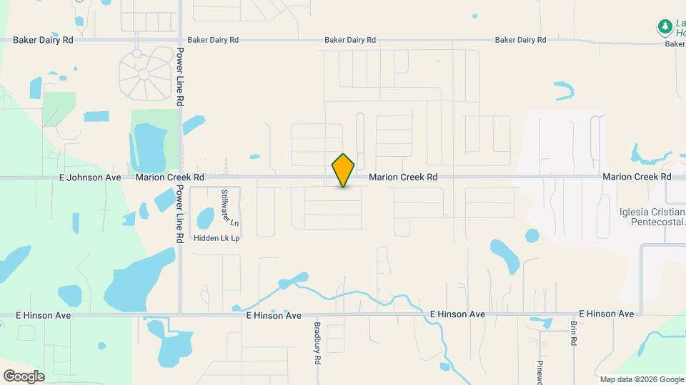 894 Sand Sea Pl Map and Location Details