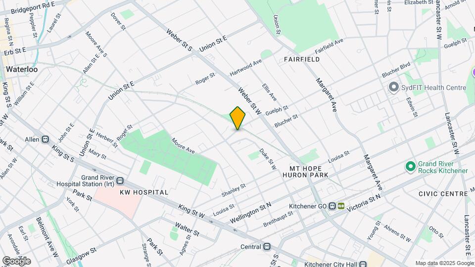 243 Guelph St Map and Location Details