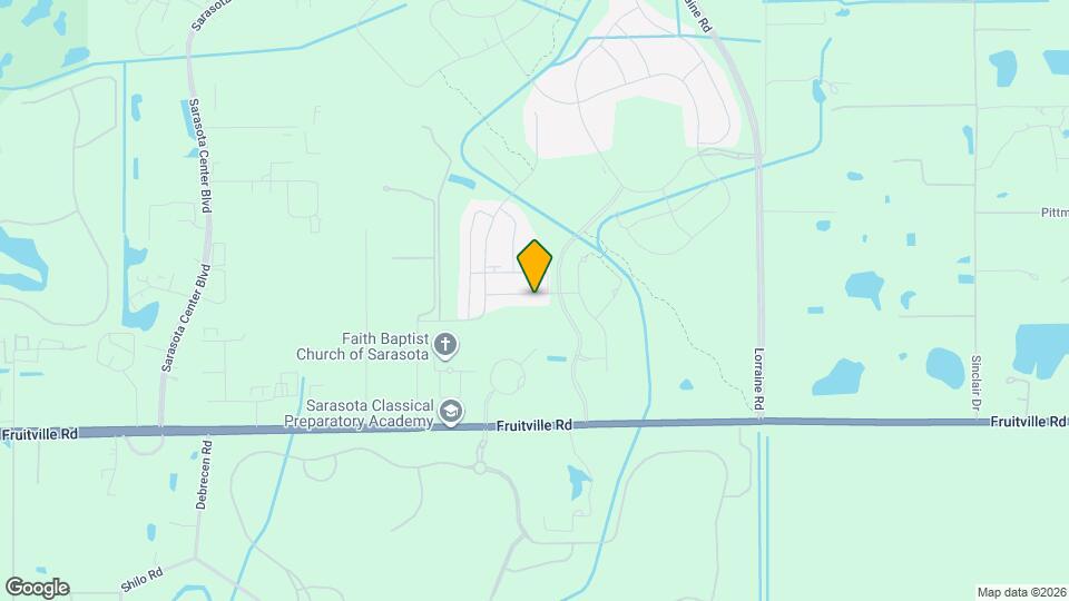 8545 Cache Dr Map and Location Details