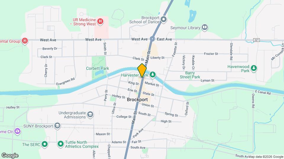 35 Main St, Unit 35 Apartment 1 Map and Location Details