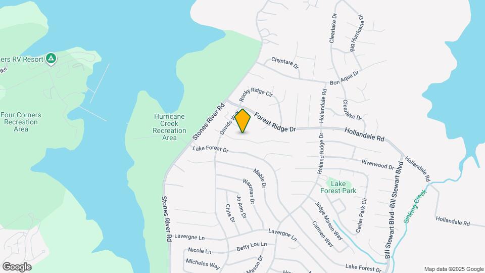 411 Randall Ln Mapa y Detalles de la Ubicación