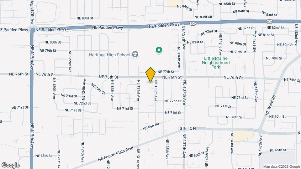 7402 NE 133rd Ave-Unit -Clobes 7402-A Map and Location Details