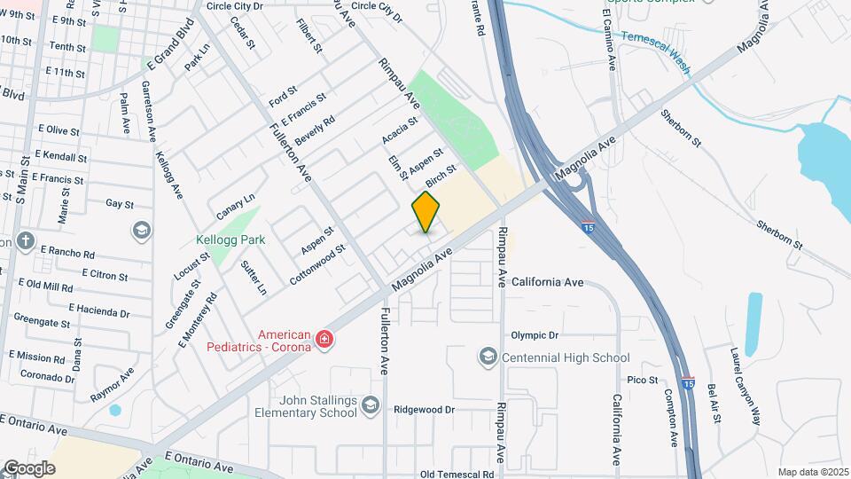 1638 English Pl Map and Location Details