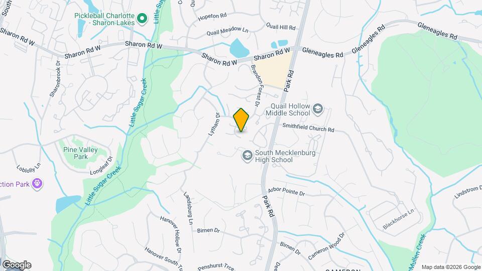 2745 Von Thuringer Ct Map and Location Details