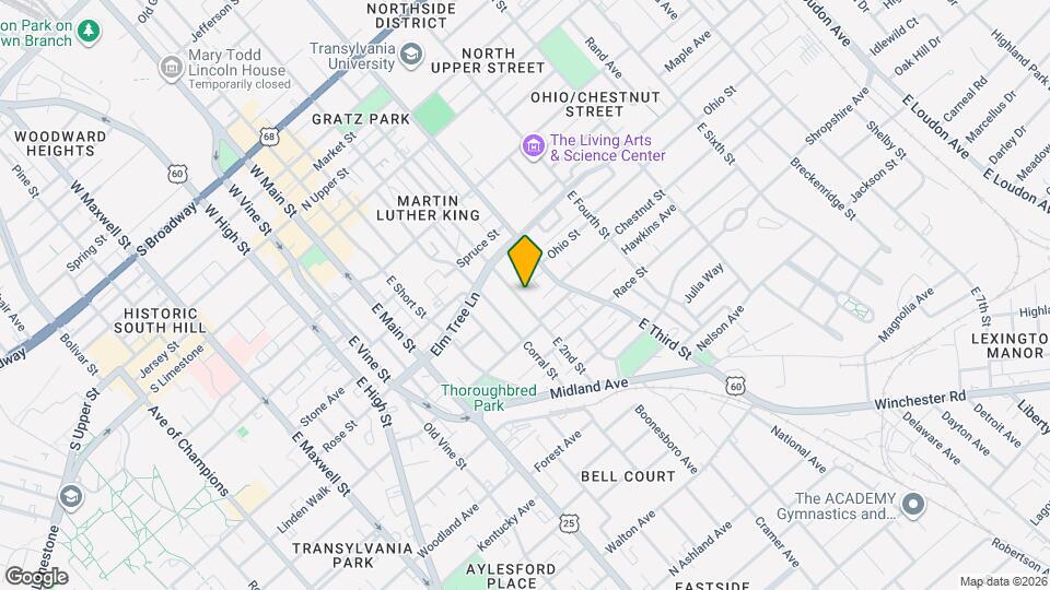 347 E 2nd St Map and Location Details