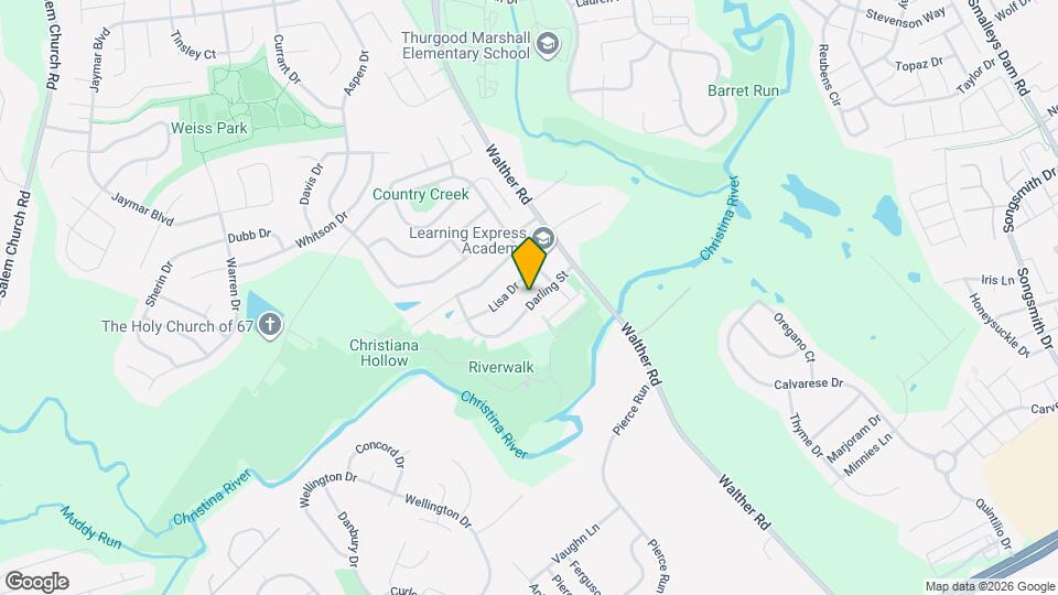 182 Darling St Map and Location Details