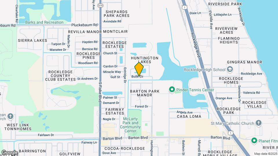 1214 Bolle Cir Map and Location Details