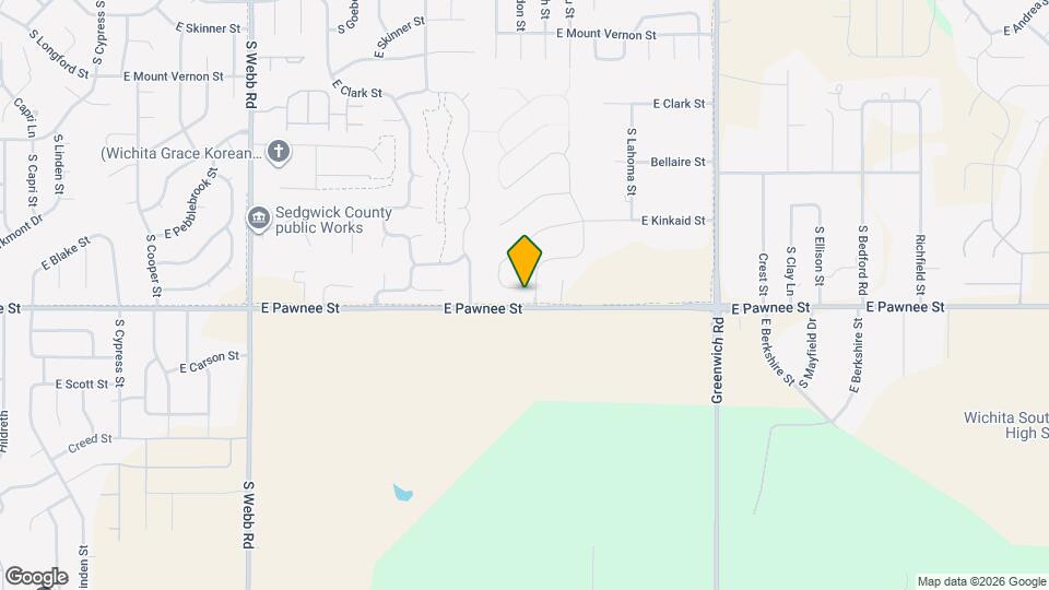 10613 E Conifer St Map and Location Details