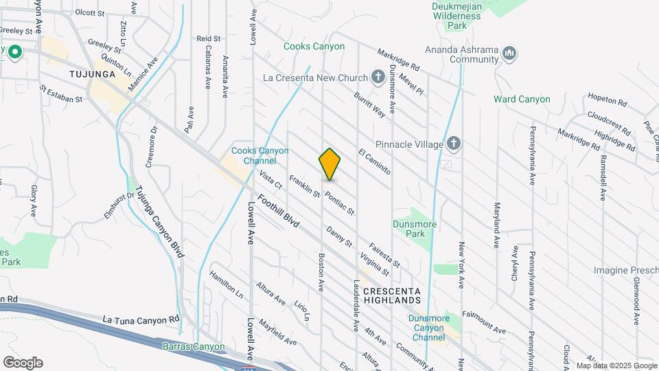 3744 Los Olivos Ln Map and Location Details