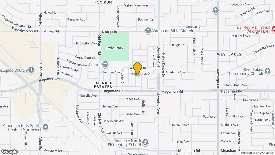 4330 Stride Way Map and Location Details