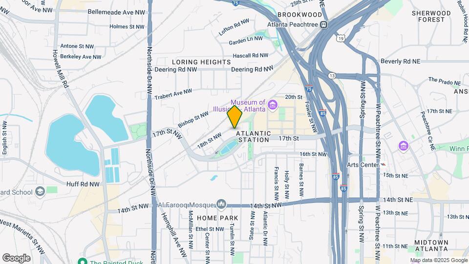 Farrington Midtown Map and Location Details