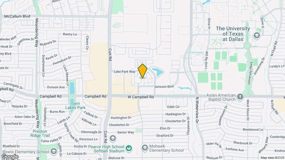 2021 Garden Park Ct Map and Location Details