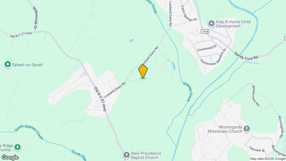 2017 Grandhaven Dr Map and Location Details