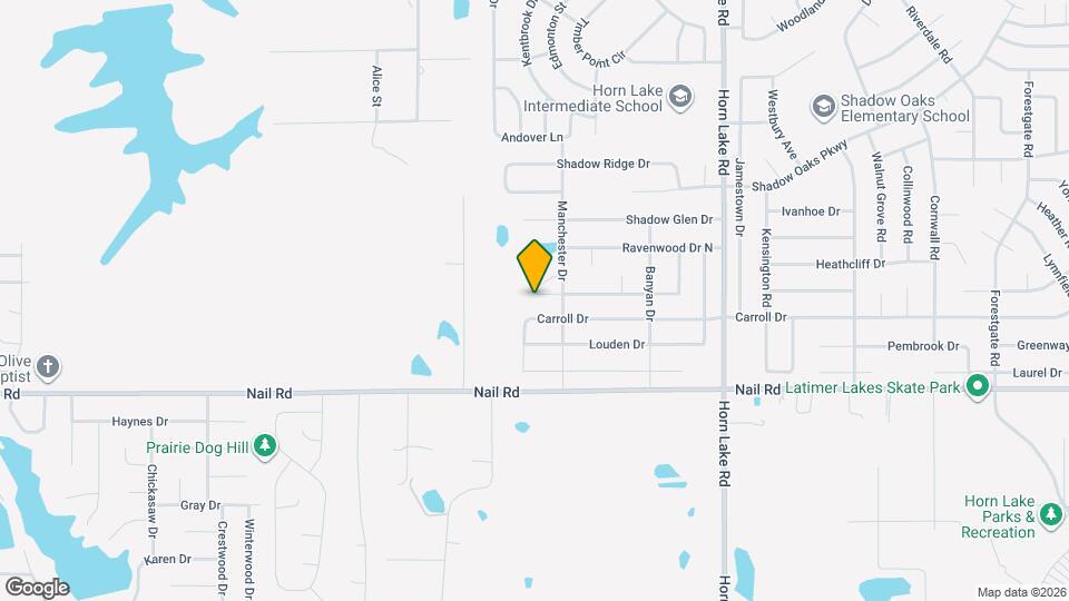 4393 Ravenwood Park W Map and Location Details