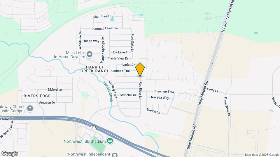 1968 Riverchase Ln Map and Location Details